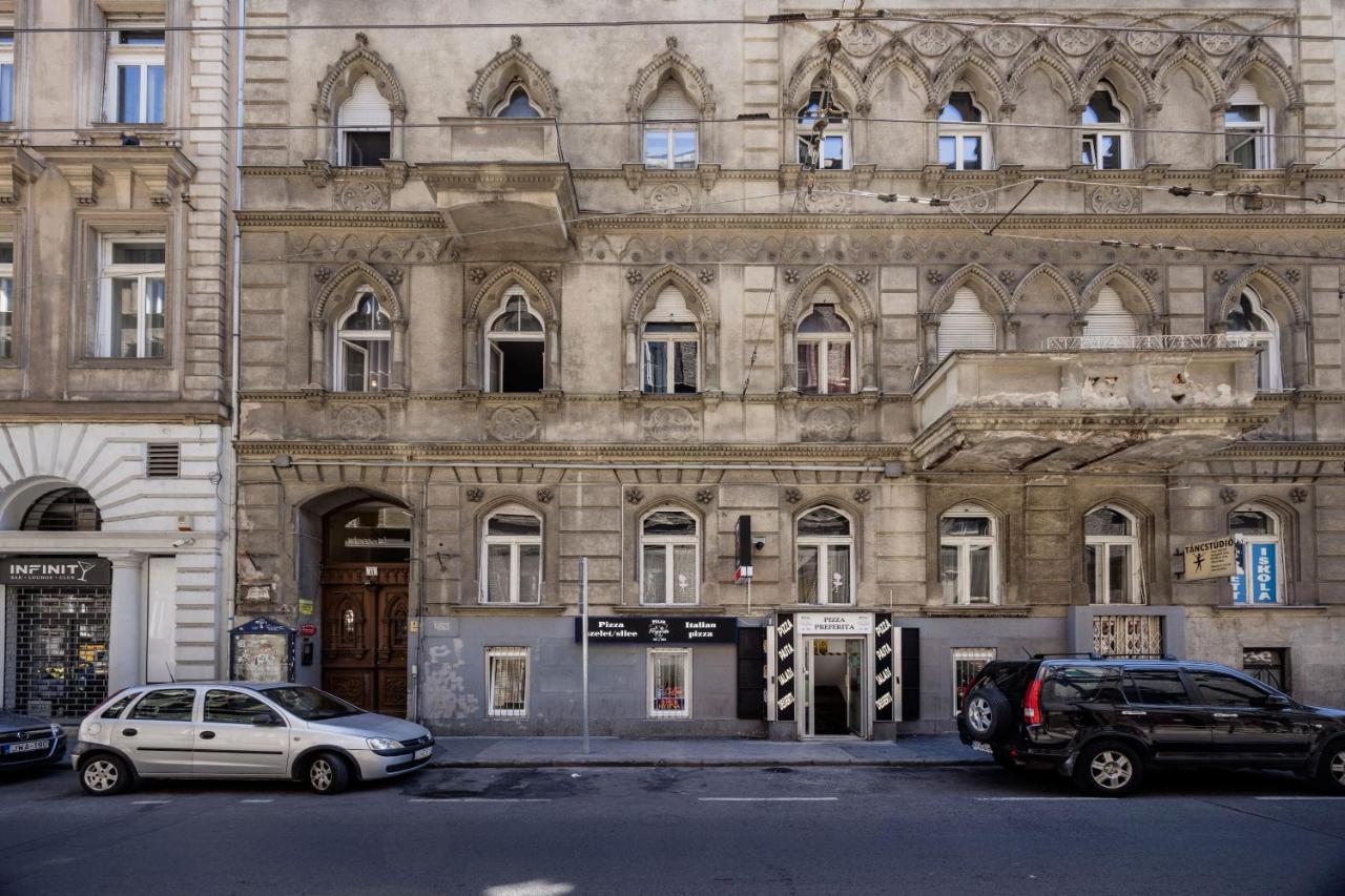 Downtown Circus Apartment Budapeste Exterior foto
